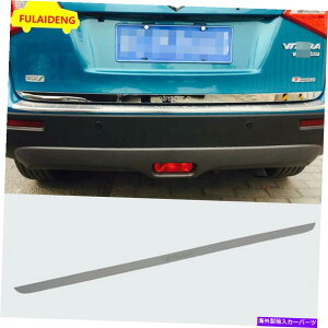 Cover Rear Trunk XYLGXN[h2015-2019 STAINLESS REAR TRUNKTAIL GATE DOOR LIDJo[TRIMp For Suzuki Vitara 2015-2019 STAINLESS REAR TRUNK TAIL GATE DOOR LID COVER TRIM