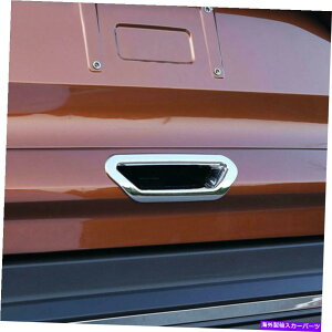 Cover Rear Trunk ԃN[AgNhAnh{EJo[gANZT[ Car Chrome Rear Trunk Door Handle Bowl Cover Trim Accessories