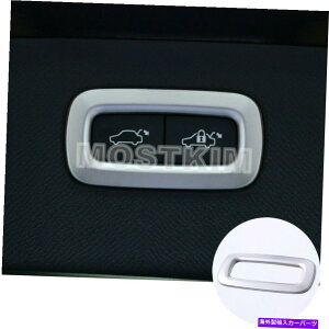 Cover Rear Trunk VOLVO XC90 2016N2019NpXeXAgNXCb`t[Jo[g1pcs Stainless Rear Trunk Switch Frame Cover Trim 1pcs For VOLVO XC90 2016-2019