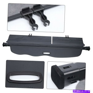 Cover Rear Trunk AgNJ[SJo[gm[ɂĂ̓NTXGX400 GX460 2014N2020NubNVFt Rear Trunk Cargo Cover Tonneau For Lexus GX400 GX460 2014-2020 Black Shelf