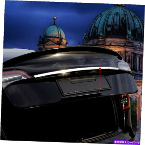 Cover Rear Trunk eXf3XeXAgNbh`XgbvJo[ĝ߂2017N2020N 2017-2020 For Tesla Model 3 Stainless Rear Trunk Lid Moulding Strip Cover Trim