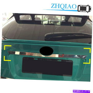Cover Rear Trunk N[AgNe[Q[ghAӂ`Jo[g̓g^CHR 20162020ɓK܂ Chrome Rear Trunk Tailgate Door Lid Molding Cover Trim Fits Toyota CHR 2016-2020