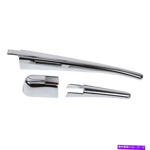 Cover Rear Trunk XYLGXN[h2016 2017 2018̂߂̐VN[TRUNK REAR WINDOWCp[COVER TRIM New Chrome TRUNK REAR WINDOW WIPER COVER TRIM for Suzuki Vitara 2016 2017 2018