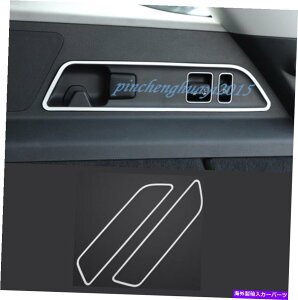 Cover Rear Trunk 2PCSA~gN{^Jo[ĝ߂ɃZfXxcW167 2020 GLE 2PCS Aluminum Rear Trunk Button Cover Trim For Mercedes Benz GLE W167 2020