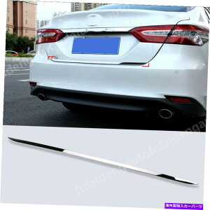 Cover Rear Trunk g^Ĵ߂2018-2021 STAINLESS REAR TRUNKTAIL GATE DOORLID COVER TRIM For Toyota Camry 2018-2021 STAINLESS REAR TRUNK TAIL GATE DOOR LID COVER TRIM