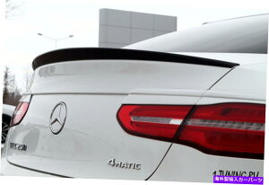 Cover Rear Trunk AgNX|C[tg܂ԂJo[ABSZfXxcC253 GLC X253N[y5DR Rear Trunk Spoiler Front Eyelids Cover ABS Mercedes Benz GLC C253 X253 Coupe 5DR