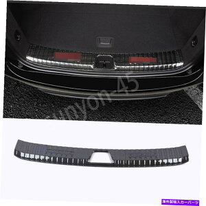 Cover Rear Trunk rCbNEnvision2021|̃Ci[op[veN^[VgNJo[ For Buick Envision 2021 black Steel Inner Rear Bumper Protector Sill Trunk Cover
