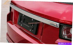 Cover Rear Trunk ABSAgNbhJo[ĝ߂ɁAh[o[h[o[EW[o[CH[N2011N2016N ABS Rear Trunk Lid Cover Trim For Land Rover Range Rover Evoque 2011-2016