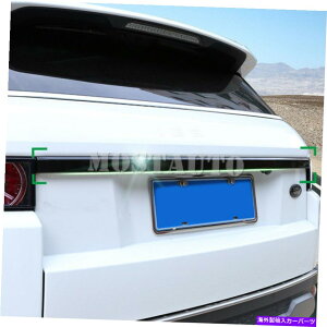 Cover Rear Trunk h[o[h[o[EW[o[CH[NubN㕔hAAgNbhJo[gpi12-18j For Land Rover Range Rover Evoque Black Rear Door Trunk Lid Cover Trim i12-