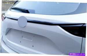 Cover Rear Trunk Yf@ێԂ̃AgNAbp[gJo[̂߂Ƀ}c_CX5 CX5 2017N2020N Carbon fiber Car Rear Trunk Upper Trim Cover For Mazda CX5 CX-5 2017-2020