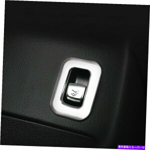 Cover Rear Trunk Ԃ̃gNXCb`{^XebJ[Jo[ĝ߂ɃZfXExcCNXW205 GLC Car Trunk Switch Button Decal Cover Trim For Mercedes Benz C class W205 GLC