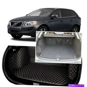 Cover Rear Trunk {{XC60̂߂1ZbgubNAgNJo[J[S}bgV[gtAveN^[2015+ 1Set Black Rear Trunk Cover Cargo Mats Seat&Floor Protector For Volvo XC60 2015+