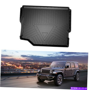 Cover Rear Trunk 2018-2020O[JL-4hÂ߂̎Ԃ̃AJ[SCi[gCgNtA}bgJo[ Car Rear cargo Liner Tray Trunk Floor Cover Mat for 2018-2020 Wrangler JL 4-Door