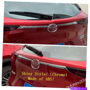Cover Rear Trunk e[AgÑhȂXgbvx[Jo[ĝ߂Ƀ}c_CX-30 2020 2021 Tail Rear Trunk Door Decoration Strip Bezel Cover Trim For Mazda CX-30 2020 2021
