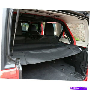 Cover Rear Trunk čԂ̃AgNJ[S{[hJo[VF[hۊǂ̂߂ɃW[vO[JL JK 2018 US Car Rear Trunk Cargo Board Cover Shade Storage For Jeep Wrangler JL JK 2018