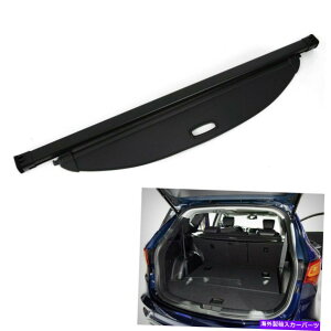Cover Rear Trunk AgNJ[SJo[h̃ZLeBVF[h15-18q_CT^tFX|[ĉ Rear Trunk Cargo Cover Shield Security Shade 15-18 Hyundai Santa Fe Sport Only