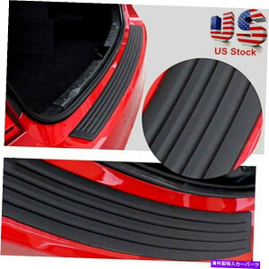 Cover Rear Trunk �Ԃ̃��A�g�����N�V���p�b�h�o���p�[�v���e�N�^�[�K�[�h���o�[�g�����A���`�X�N���b�`�J�o�[ Car Rear Trunk Sill Pad Bumper Protector Guard Rubber Trim Anti-Scratch Cover �y���s�A���i�z