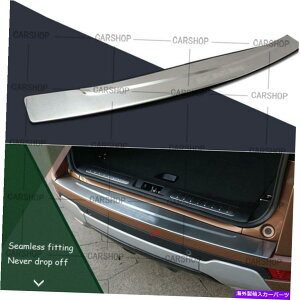 Cover Rear Trunk h[o[EW[o[CH[N12-19X`[AgNop[veN^[Vv[gJo[ For Range Rover Evoque 12-19 Steel Rear Trunk Bumper Protector Sill Plate Cover