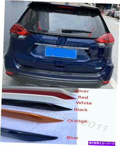 Cover Rear Trunk 14-19YEGNXgC[O1PpAgNbh`Jo[gX|C[ECO Rear Trunk Lid Molding Cover Trim Spoiler Wing for 14-19 Nissan X-Trail Rogue 1p