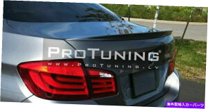 Cover Rear Trunk BMW F10̃ptH[}XABSAgNbhX|C[Jo[bv Performance ABS Rear Trunk lid spoiler cover lip For BMW F10