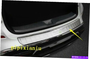 Cover Rear Trunk ���Y�����[�m2015-2018�p�X�`�[���g�����N���A�o���p�[�v���e�N�^�[�V���v���[�g�J�o�[ Steel Trunk Rear Bumper Protector Sill plate cover For Nissan Murano 2015-2018 �y���s�A���i�z