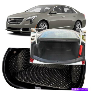 Cover Rear Trunk LfbNXTS 201318̂߂ɃubNAgNJo[J[S}bgV[gtAveN^[ Black Rear Trunk Cover Cargo Mats Seat&Floor Protector For Cadillac XTS 2013-18