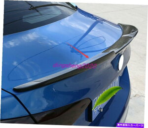 Cover Rear Trunk {̃J[{t@Co[AX|C[gNe[Jo[ɃAt@IXeBI2017N2019N Real Carbon fiber Rear Spoiler Trunk Tail Cover For Alfa Romeo Stelvio 2017-2019