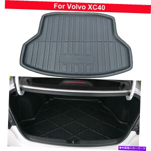 Cover Rear Trunk 1PCS���A�g�����N���C�i�[�J�[�S�}�b�g�Ԃ̃��A�J�o�[�}�b�g�ɂ��Ă̓{���{XC40 2019�N����2021�N 1pcs Rear Trunk Liner Cargo Mat Car Rear Cover Mat For Volvo XC40 2019-2021 �y���s�A���i�z