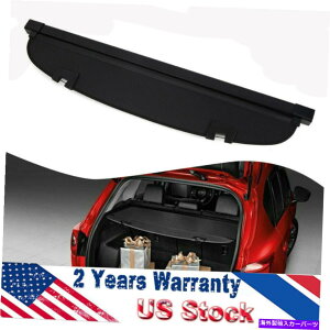 Cover Rear Trunk 2017-2019}c_CX5gN^ugNJ[SJo[וVF[hV[h - ubN For 2017-2019 Mazda CX5 Retractable Trunk Cargo Cover Luggage Shade Shield-Black