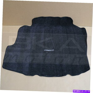 Cover Rear Trunk g^J[09-10 PT206-02094-12̂߂̖{OEMݕ̃gN}bg Genuine OEM Cargo Trunk Mat for Toyota Corolla 09-10 PT206-02094-12
