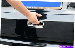 Cover Rear Trunk ABSN[gN㕔hAnh{EJo[ĝ߂Ƀz_CRV CRV 2012N2016N ABS Chrome Trunk Rear Door Handle Bowl Cover Trim For Honda CR-V CRV 2012-2016