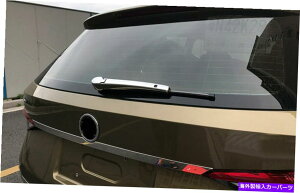 Cover Rear Trunk �V���R�_Kodiaq Karoq 2017- 2020�N���[�����A�g�����N�E�C���h���C�p�[�J�o�[�g����2�p for Skoda Kodiaq Karoq 2017- 2020 Chrome Rear Trunk Window Wiper Cover Trim 2pcs �y���s�A���i�z