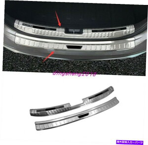 Cover Rear Trunk �N���t�H���eK3 2019�N����2021�N�ɂ��Ă�2PCS�X�e�����X�X�`�[�����A�g�����N�K�[�h�J�o�[�g���� 2PCS Stainless steel Rear Trunk guard cover trim For Kia Forte K3 2019-2021 �y���s�A���i�z
