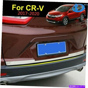 Cover Rear Trunk z_CRV CRV 2017 -2020N[AgNe[Q[ghAJo[g`p For Honda CR-V CRV 2017 -2020 Chrome Rear Trunk Tailgate Door Cover Trim Molding