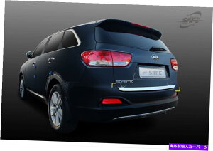 Cover Rear Trunk LAE\g2015-2016̂߂̐VN[gNJo[`g1D064 New Chrome Trunk Cover Molding Trim 1pc D064 for Kia Sorento 2015-2016