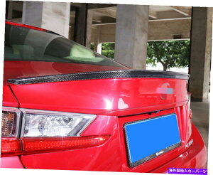 Cover Rear Trunk A[tX|C[AgNX|C[e[Jo[ĝ߂ɃNTXRC 200g/ 300 / 350H Rear Roof Spoiler Trunk Tail Spoiler Decor Cover Trim For Lexus RC 200t/300/350H