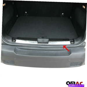 Cover Rear Trunk ͂߂W[vlQ[h2015-2020N[Ci[gNVJo[veN^[S.Steel Fits Jeep Renegade 2015-2020 Chrome Inner Trunk Sill Cover Protector S.Steel