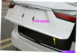 Cover Rear Trunk hAAgNbhe[Q[g`Jo[ĝ߂ɃNTXRX350 RX450h 162019 Rear Door Trunk Lid Tail Gate Molding Cover Trim For LEXUS RX350 RX450h 16-2019