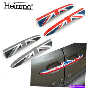 Cover Rear Trunk jIWbNAgNhAnhJo[Lbvĝ߂̃~jN[p[JCW F54Nu} Union Jack Rear Trunk Door Handle Cover Cap Trim For MINI Cooper JCW F54 Clubman