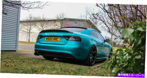 Cover Rear Trunk X|C[̂߂ɃAEfBA5N[yAgNbve[JmnVe[Q[ggJo[ Spoiler For Audi A5 Coupe rear Trunk Lip tail duck bill Tailgate Trim Cover