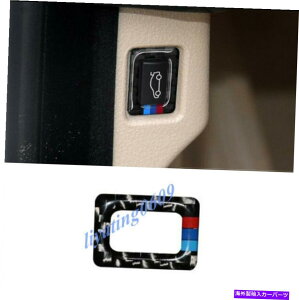 Cover Rear Trunk J[{t@Co[AgÑXCb`{^Jo[ĝ߂BMW F10 5V[Y11-17 Real Carbon Fiber Rear Trunk Switch Button Cover Trim For BMW F10 5 Series 11-17