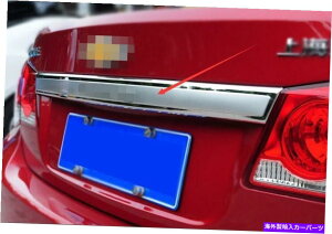 Cover Rear Trunk V{[N[Y2009-2015N[gNbh/nhK[jbV`gJo[̂߂ For Chevrolet Cruze 2009-2015 Chrome Trunk Lid/Handle Garnish Molding Trim Cover