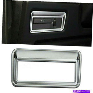 Cover Rear Trunk AgÑXCb`{^Jo[ĝ߂ɁAh[o[W[o[X|[c2014N2017N Rear Trunk Switch Button Cover Trim For Land Rover Range Rover Sport 2014-2017