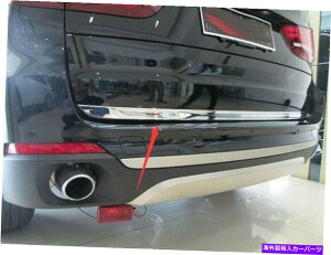 Cover Rear Trunk XeX㕔hA̖gNXg[}[Jo[ĝ߂BMWX5F15 2014N2018N Stainless Rear Door Gate Trunk Streamer Cover Trim For BMW X5 F15 2014 - 2018