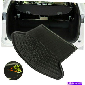 Cover Rear Trunk }c_CX-5 2013-2018AgNJ[SJo[u[cCi[gCJ[ybgtA}bgp For Mazda CX-5 2013-2018 Rear Trunk Cargo Cover Boot Liner Tray Carpet Floor Mat