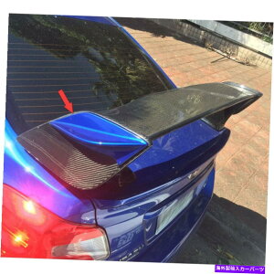 Cover Rear Trunk SUBARU WRX STI 4TH^SEDAN TRUNK SPOILER SIDE FIN FINSJo[ɃyCg PAINTED FOR SUBARU WRX 4TH STI -Type SEDAN TRUNK SPOILER SIDE FIN FINS COVER