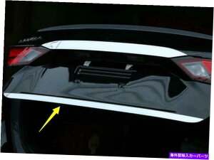 Cover Rear Trunk �X�e�����X�N���[�����A�g�����N���b�h�Q�[�g�G�b�W�J�o�[�g����FOR���Y�A���e�B�}2019 20 Stainless Chrome Rear Trunk Lid Gate Edge Cover Trim FOR Nissan Altima 2019 20 �y���s�A���i�z