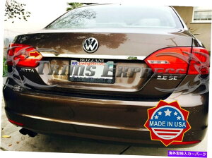 Cover Rear Trunk 2011-2013tHNX[QWFb^AgNgbvgANZghAJo[XeXX`[ 2011-2013 Volkswagen Jetta Rear Trunk Top Trim Accent Door Cover Stainless Steel
