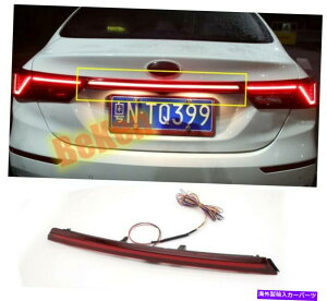 Cover Rear Trunk bh㕔hAgNLEDe[CgJo[ɋNtHe2019 2020̃ANZT[ Red Rear Door Trunk LED Tail Light Cover For Kia Forte 2019 2020 Accessories