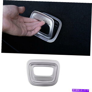 Cover Rear Trunk ZfXExcENXɑ΂17-20 2PCXeXAgNnht[Jo[g For Mercedes-Benz E Class 17-20 2pc Stainless Rear Trunk Handle Frame Cover Trim